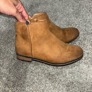 Little girls booties size 12